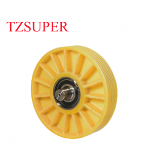 Nylon Elevator Crane Wheel