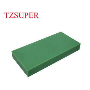 Green MC Nylon Sheet