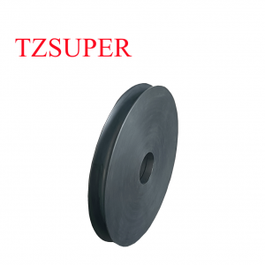 Black Nylon Wheel