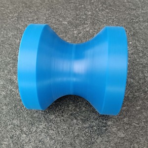 Blue Nylon Pulley