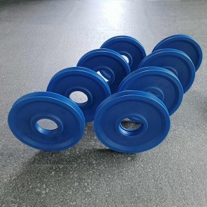 Blue Nylon Wheel