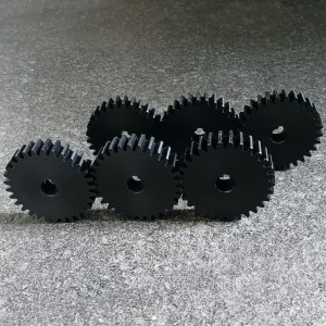 Black Nylon Gear