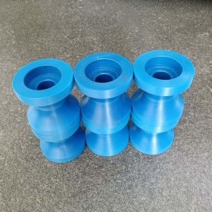 Blue Nylon Pulley