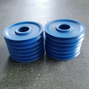 Blue Nylon Wheel