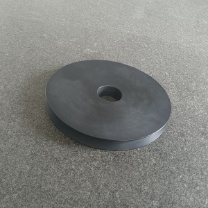 Black Nylon Wheel