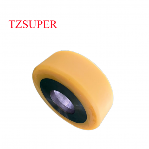 Yellow Cast Nylon Roller