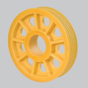 Nylon Elevator Crane Pulley