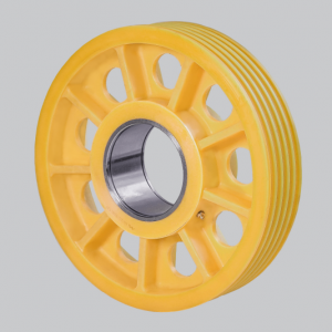 Nylon Elevator Crane Pulley