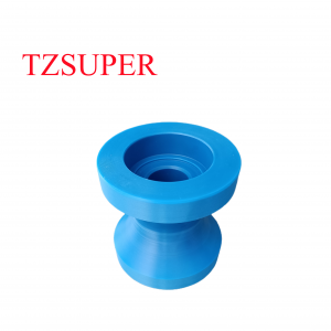 Blue Nylon Pulley