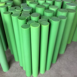 Green MC Nylon Rod