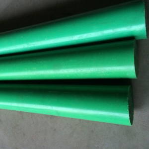 Green MC Nylon Rod