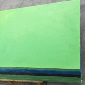 Green MC Nylon Sheet