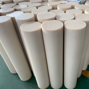 Natural Color Nylon Rod