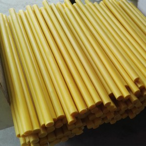 Yellow PA6 Nylon Rod