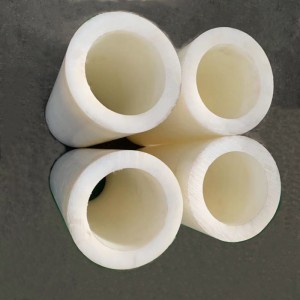 White PA6 Nylon Tube Pipe