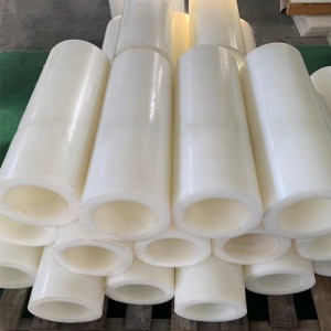 White PA6 Nylon Tube Pipe