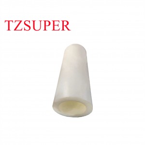 White PA6 Nylon Tube Pipe