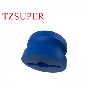 Blue Nylon Wheel Roller