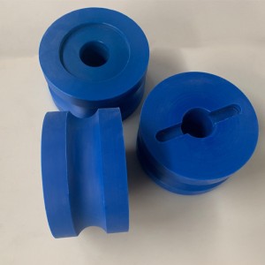 Blue Nylon Wheel Roller