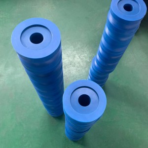 Blue Nylon Wheel Roller