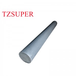 Grey PVC Rod Round Bar