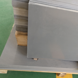 Grey Rigid PVC Sheet