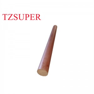 3723 Brown Phenolic Rod