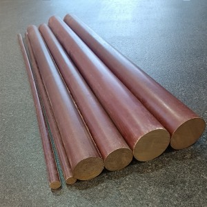 3723 Brown Phenolic Rod