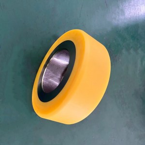 Yellow Cast Nylon Roller