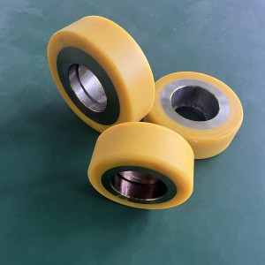 Yellow Cast Nylon Roller