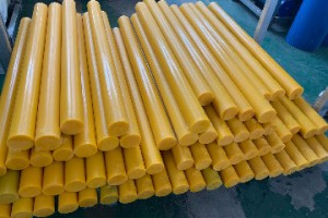 Oil Filled Nylon Rod