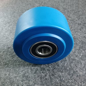 Nylon Caster Wheel With Bearing